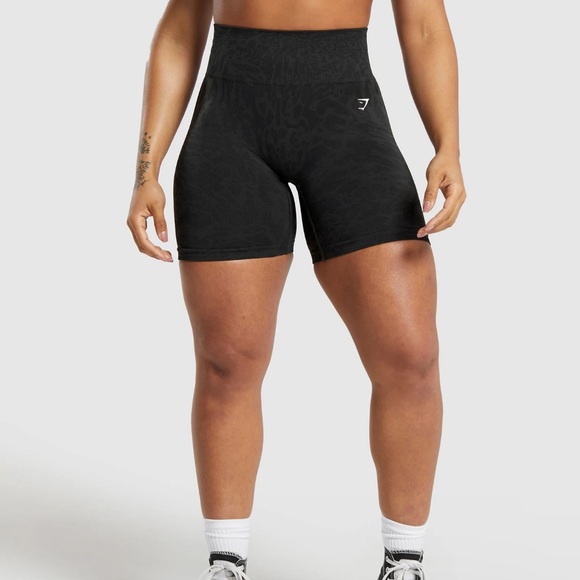 Gymshark Pants - Gymshark Adapt Safari Tight Shorts in Black